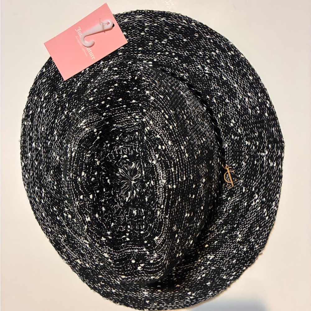 Women’s Juicy Couture Black and White Textured Fabric